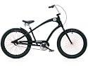 Electra Cruiser Straight 8 3i Black Satin