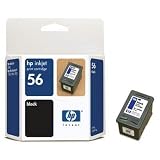 HP56 Black Inkjet Print Cartr