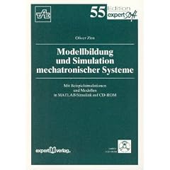 Modellbildung und Simulation mechatronischer Systeme, m. CD-ROM