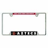 NCAA San Diego State Aztecs Metal License Plate Frame