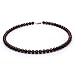 Chocolate Freshwater Necklace - 7.5-8mm, 20 Inches, AA+ Quality