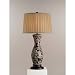 Currey & Company 6744 Traditional / Classic Graphite Brown Nigella Table Lamp