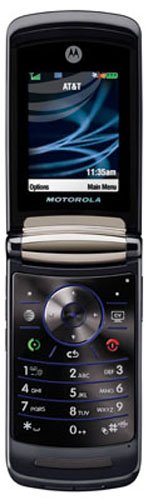 Motorola RAZR2 V9x Phone, Black (AT&T)