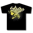 SET YOUR GOALS - Lady - Black T-shirt