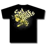 SET YOUR GOALS - Lady - Black T-shirt
