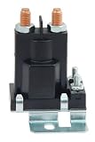 Western & Fisher Solenoid Motor Relay