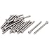 32mm Long M2.5x30mm Socket Head Cap Screws Hex Key Bolts 20 Pcs