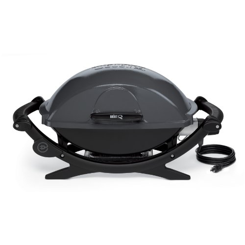 Weber 592001 Q-240 Portable 280-Square-Inch Electric Grill Weber 592001 Q-240 Portable 280-Square-Inch Electric Grill