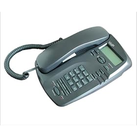 Voip SIP as well as H.323 Compliant Telephone Works with Asterix, emanate your own pbx for home or office