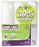 Shur-Line #55507 3PK 1/2 Teflon Roller