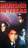 Murder In Texas (VHS) (1981) (Tv-Film)