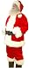 Professional Quality Plush Santa Suit