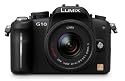 Panasonic Lumix DMC-G10 12.1 MP Live MOS Interchangeable Lens Camera with 14-42mm Lumix G Vario f/3.5-5.6 MEGA OIS Lens