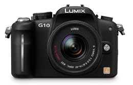 Panasonic Lumix DMC-G10 12 1 MP Live MOS Interchangeable Lens Camera with 14-42mm Lumix G Vario f 3 5-5 6 MEGA OIS Lens