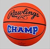 Rawlings Shooters Seam Rubber Junior Size Basketball