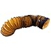 Aviditi AP220009-1AVI 8-Inch x 25-Foot PVC Fabric Exhaust Duct for use with 8-Inch Diameter Portable Blower