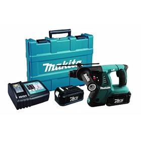 Makita BHR261 36-Volt LXT 1-Inch Lithium-Ion Cordless SDS-PLUS Rotary Hammer Kit
