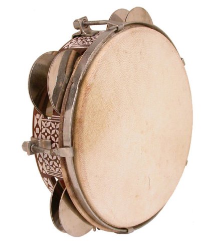 8 1 2 in. Tunable Arabic Tambourine