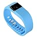 Smart Watch Pedometer Intelligent Alert Activity Sleep Wristband Tracker Blue