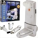 Computer LED Reading Light Powered and Charged by USB