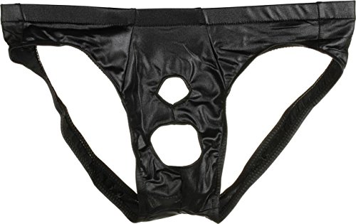 Extreme Prolong Jock in Black