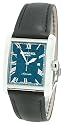 Raymond Weil  Gents Square Black Date Dial Black Leather Strap - 2671 -Stc-00209