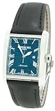 Raymond Weil  Gents Square Black Date Dial Black Leather Strap – 2671 -Stc-00209