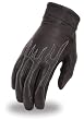 First MFG First Classics Men's Leather Driving Gloves. Embroidery. FI153GEL