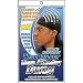 WAVE BUILDER Wave Activating Du-Rag BLACK (Model: 992) (Pack of 1)
