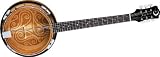 Luna 6 String Celtic Banjo