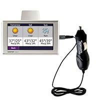 Rapid Car / Auto Charger for the Garmin Nuvi 680 - uses Gomadic TipExchange Technology