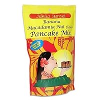 Banana Macadamia Nut Pancake Mix From Hawaii