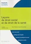 Le�ons de droit social et de droit de...