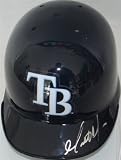 Matt Moore Autographed/Hand Signed/Autographed Tampa Bay Rays Mini Helmet