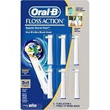 Oral B Floss Action Replacement Electric Toothbrush Heads 6 pk. Oral B Floss Action Replacement Electric Toothbrush Heads 6 pk.
