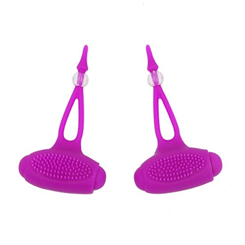 Dingye 100% Waterproof Nipple Stimulators 10 Speed Waterproof Vibrators