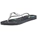 Havaianas Slim Peacock grey Unisex - Erwachsene Sandalen/Zehentrenner