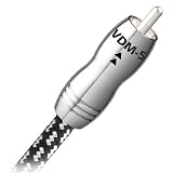 AudioQuest class 5 video cable - RCA plugs 1m (3.28') (Discontinued by Manufacturer)