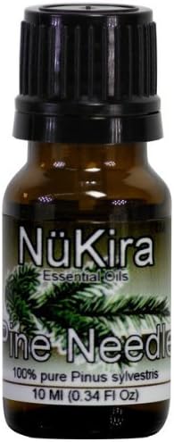 Pine Needle Essential Oil (Pinus sylvestris) Therapeutic Grade By NuKira (10 Ml) by NuKira