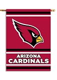 NFL Arizona Cardinals 2-Sided 28-by-40-Inch House Banner