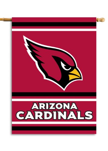 NFL Arizona Cardinals 2-Sided 28-by-40-Inch House Banner