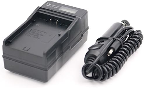 AA-VG1 AA-VG1U AA-VG1US Charger with LCD display for JVC BN-VG107 BN-VG114 BN-VG121 Battery AC+DC