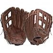 Worth Lite Toxic Left Hand Throw Glove (Brown, 14-Inch)