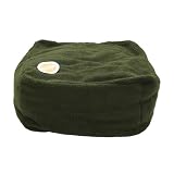 K&H Cuddle Cube Pet Bed, Large 32-Inch by 32-Inch, Green