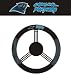 CAROLINA PANTHERS MESH STEERING WHEEL COVER