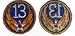 13th Army Air Force 2.75 Patch