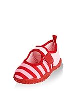 Playshoes Zapatillas (Rojo / Rosa)