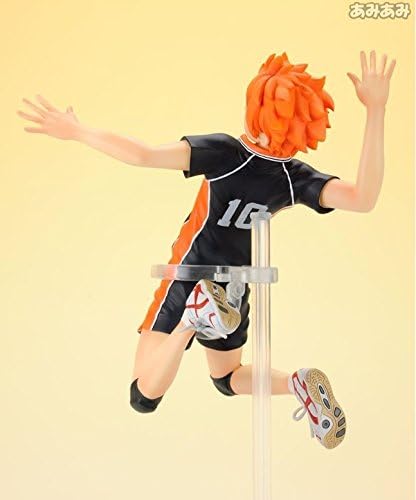 Anime Cartoon Haikyuu!! Hinata Syouyou 1/8 Scale PVC Action Figure Collectible Toy 17CM