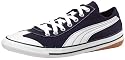 Puma Mens 917 LO Trainer Dark Navy/White