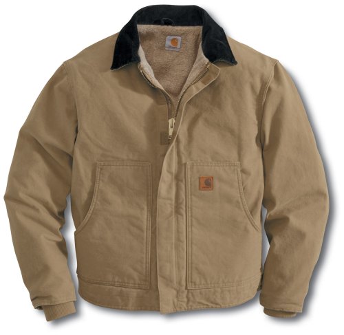 Buy Carhartt® Sandstone Dearborn Jacket by CARHARTT now!